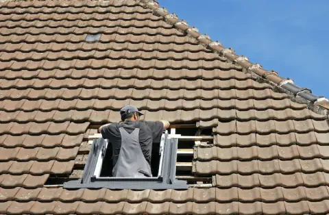 Pose de velux - Domessargues